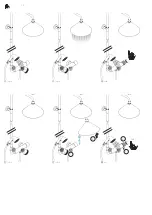 Preview for 10 page of Axor Front Showerpipe 26020007 Instructions For Use/Assembly Instructions