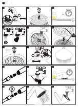 Preview for 14 page of Axor Front Showerpipe 26020007 Instructions For Use/Assembly Instructions