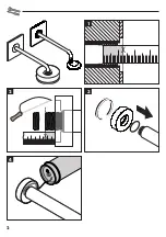 Предварительный просмотр 2 страницы Axor hansgrohe Citterio 27419 Series Assembly Instructions Manual