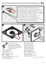 Предварительный просмотр 3 страницы Axor hansgrohe Citterio 27419 Series Assembly Instructions Manual