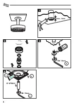 Предварительный просмотр 4 страницы Axor hansgrohe Citterio 27419 Series Assembly Instructions Manual