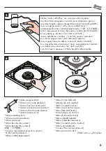 Предварительный просмотр 5 страницы Axor hansgrohe Citterio 27419 Series Assembly Instructions Manual