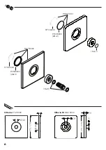 Предварительный просмотр 6 страницы Axor hansgrohe Citterio 27419 Series Assembly Instructions Manual