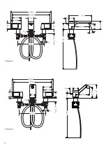 Предварительный просмотр 2 страницы Axor hansgrohe Urquiola 11041 1 Series Installation Instructions / Warranty