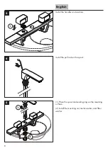 Предварительный просмотр 8 страницы Axor hansgrohe Urquiola 11041 1 Series Installation Instructions / Warranty