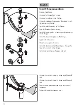 Предварительный просмотр 14 страницы Axor hansgrohe Urquiola 11041 1 Series Installation Instructions / Warranty