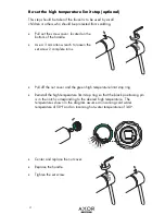 Preview for 4 page of Axor High Spout 38030XX1 Installation Instructions Manual