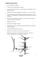 Preview for 5 page of Axor High Spout 38030XX1 Installation Instructions Manual