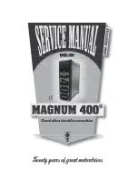 Axor MAGNUM 400 Service Manual preview
