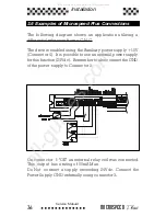 Preview for 36 page of Axor MCS 060 Service Manual