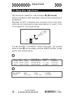 Preview for 54 page of Axor MCS 060 Service Manual