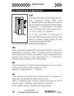 Preview for 18 page of Axor Microspeed Plus 140 Service Manual