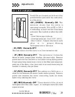 Preview for 21 page of Axor Microspeed Plus 140 Service Manual