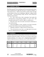 Preview for 22 page of Axor Microspeed Plus 140 Service Manual