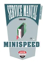 Предварительный просмотр 1 страницы Axor Minispeed MS 140 Service Manual