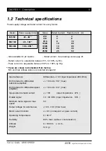 Предварительный просмотр 5 страницы Axor Minispeed MS 140 Service Manual