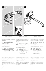 Предварительный просмотр 6 страницы Axor Montreux 04746xx0 Series Installation/User Instructions/Warranty