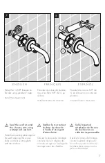 Предварительный просмотр 7 страницы Axor Montreux 04746xx0 Series Installation/User Instructions/Warranty