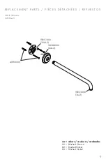 Предварительный просмотр 9 страницы Axor Montreux 04746xx0 Series Installation/User Instructions/Warranty