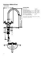 Предварительный просмотр 2 страницы Axor Montreux 13898000 Installation Instructions / Warranty