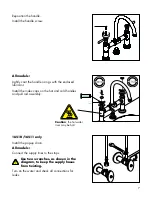 Preview for 7 page of Axor Montreux 16510XX1 Installation Instructions / Warranty