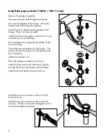 Preview for 8 page of Axor Montreux 16510XX1 Installation Instructions / Warranty