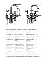 Предварительный просмотр 2 страницы Axor Montreux 16513XX1 Installation Instructions / Warranty