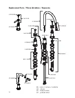 Предварительный просмотр 12 страницы Axor Montreux 16513XX1 Installation Instructions / Warranty