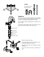 Preview for 4 page of Axor Montreux 16520XX1 Installation Instructions Manual