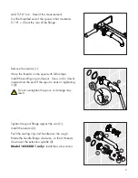 Предварительный просмотр 5 страницы Axor Montreux 16532XX1 Installation Instructions / Warranty