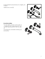 Предварительный просмотр 7 страницы Axor Montreux 16532XX1 Installation Instructions / Warranty