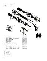 Предварительный просмотр 8 страницы Axor Montreux 16532XX1 Installation Instructions / Warranty