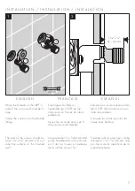 Предварительный просмотр 7 страницы Axor Montreux 16572 1 Series Installation/User Instructions/Warranty