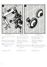 Предварительный просмотр 8 страницы Axor Montreux 16572 1 Series Installation/User Instructions/Warranty