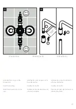 Предварительный просмотр 13 страницы Axor Montreux 16572 1 Series Installation/User Instructions/Warranty