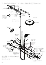 Предварительный просмотр 24 страницы Axor Montreux 16572 1 Series Installation/User Instructions/Warranty