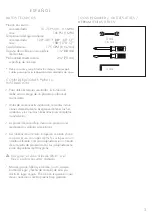 Preview for 3 page of Axor Montreux 16581 1 Series Installation/User Instructions/Warranty