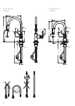 Preview for 4 page of Axor Montreux 16581 1 Series Installation/User Instructions/Warranty