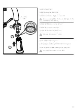 Preview for 11 page of Axor Montreux 16581 1 Series Installation/User Instructions/Warranty