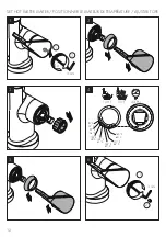 Preview for 12 page of Axor Montreux 16581 1 Series Installation/User Instructions/Warranty