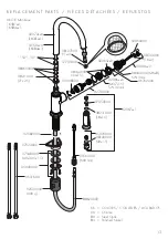 Preview for 13 page of Axor Montreux 16581 1 Series Installation/User Instructions/Warranty