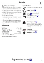 Preview for 17 page of Axor Montreux 16802 Series Instructions For Use/Assembly Instructions