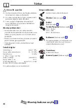 Preview for 20 page of Axor Montreux 16802 Series Instructions For Use/Assembly Instructions