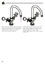 Preview for 34 page of Axor Montreux 16802 Series Instructions For Use/Assembly Instructions