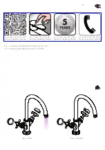 Предварительный просмотр 7 страницы Axor Montreux 210 16506003 Instructions For Use/Assembly Instructions