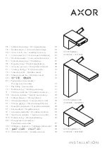 Предварительный просмотр 2 страницы Axor MyEdition 230 47020 Series Instructions For Use Manual