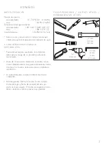 Preview for 3 page of Axor MyEdition 47060 1 Series Installation/User Instructions/Warranty