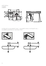 Preview for 4 page of Axor MyEdition 47060 1 Series Installation/User Instructions/Warranty