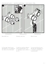 Preview for 5 page of Axor MyEdition 47060 1 Series Installation/User Instructions/Warranty