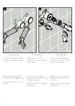 Preview for 6 page of Axor MyEdition 47060 1 Series Installation/User Instructions/Warranty